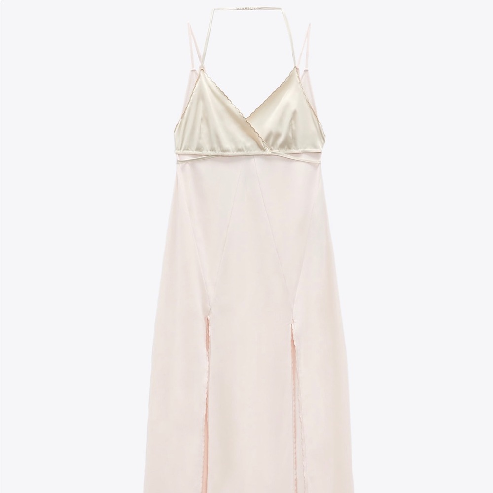 Zara Combination Slip Dress [LAST ONE]